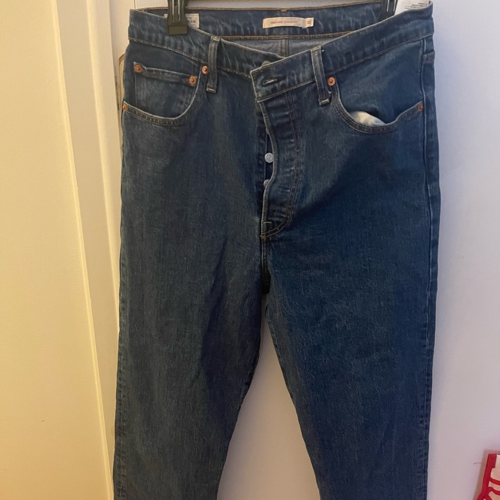 Levi’s, never worn